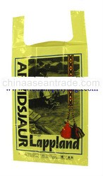 Hot product: t-shirt plastic bag made in