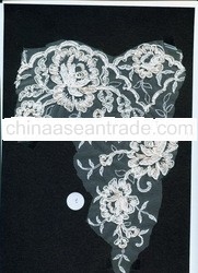 embroidery corded lace