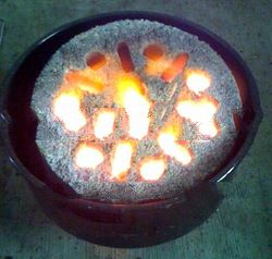 Coconut Charcoal Briquette