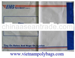 Gluetape poly plastic bag made in Viet nam
