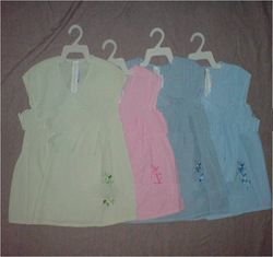 Girls' Dresses With Ribbon