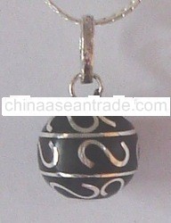 Silver Color Ball HBC007