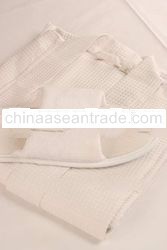 Towel-Robe-Slipper With Own Logo