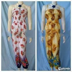 BALI Exotic Jumsuit sexy Women's Floral Classic