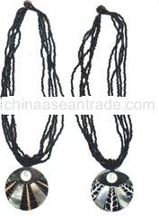 shell necklace