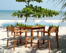 Teak Garden and Outdoor Furniture: Teak Patio Arizona Set