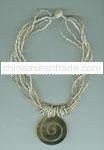 Snail 'n Beadsnecklace