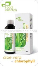 FOOD ESSENTIALS Aloe Vera + Chlorophyll