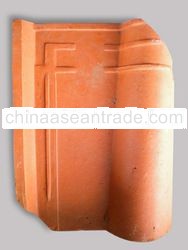 Javanese Traditional Clay Roof Tiles