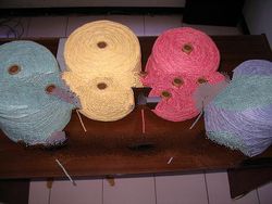 Rayon Color Blended Mop yarn