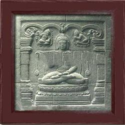 STONE PLAQUE AND RELIEF PLQ02A