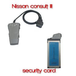 Nissan Consult III Plus Nissan Security Card for Immobilizer