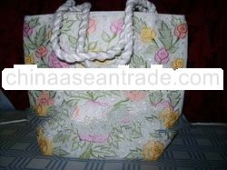 embroidery bag