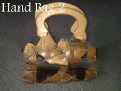 Handbag From Coconut Shell