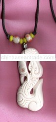 Bone Necklaces & Bone Pendants