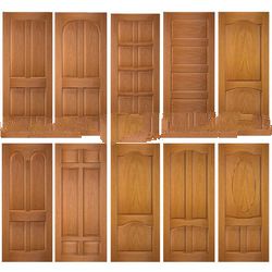 n Solid Wooden Doors