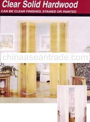 Hardwood Bifold Doors