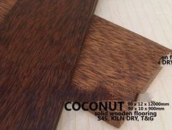 SOLID WOODEN FLOORING