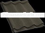 stone chips metal roofing