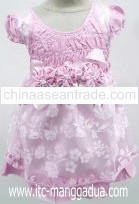 Beautiful flowers dress