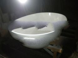 resin terrazzo bath rb023