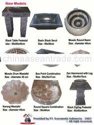 Marble Sink And Pedestal