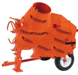 Crown C6 CE1 6 cu ft Cement Mixer 1 HP Electric Engine
