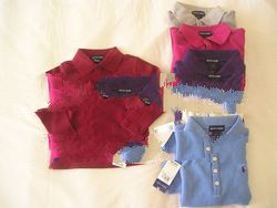 long sleeves boy polo top
