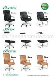CAMERON, ANSON, BAXTER OFFICE CHAIRS