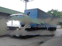 24 Hrs container haulage delivery system