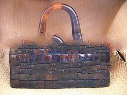 Ladies' Tab Shell Handbag