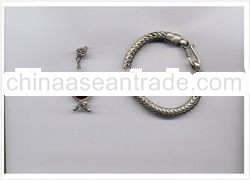 Best Quality New Design 125% Antique Silver Bracelet