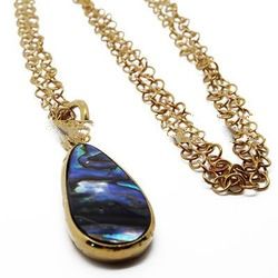 Brass necklace bjns.046