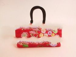 Handmade handbag