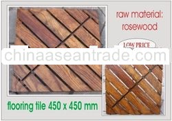 Wooden Flooring Tile