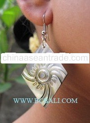 seashell earring jewelry
