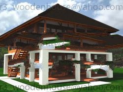 R-200a Wooden House,