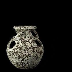 AAV sanblast antique planter- sanblast outdoor pot