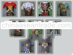 Batik Football T shirt