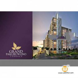 DIJUAL: CEPAT Grand Pakubuwono type Studio semi gross 25m, Granit