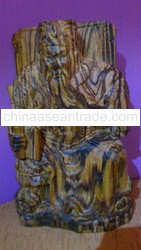 Agarwood Buddha Statue