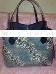 batik mix python leather