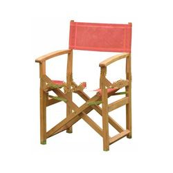 Teak Outdoor Furniture - Director Chair