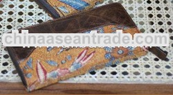 Old Batik Antique Wallet