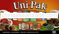 Uni-pak Sardines