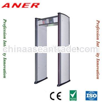 k408 waterproof security metal detector door, metal detector gate for body scanner used to checkpoin