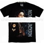 Michael Jackson T-Shirt Black S44