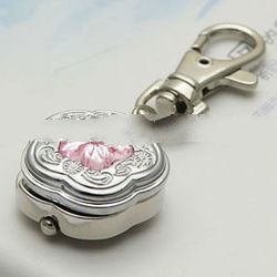 KEYCHAIN WITH WATCH
