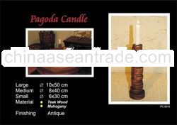 Pagoda Candle