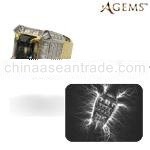 AGT1392 18K Gold Diamond and Precious Stone Ring